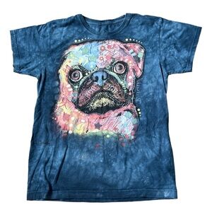 The Mountain Men's Pug Shirt Size M